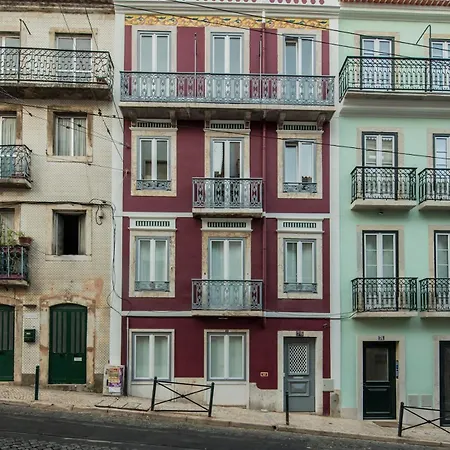 Lavadeiras House Apartmán Lisboa